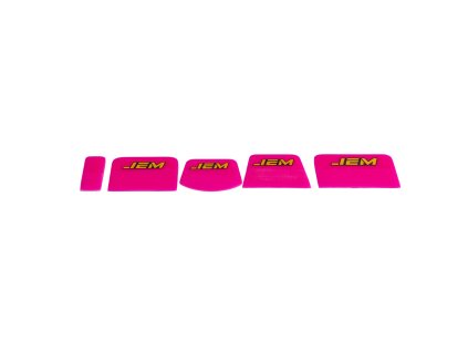 JEM PPF squeegee set with label no. 9