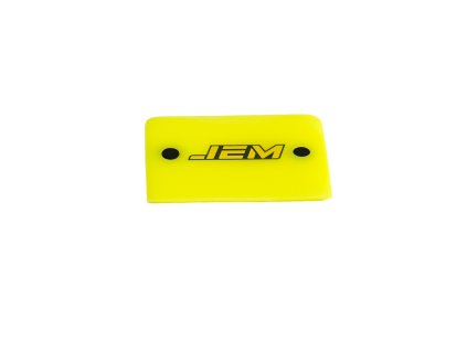 JEM rakla do folii PPF z magnesem 10 cm – żółta