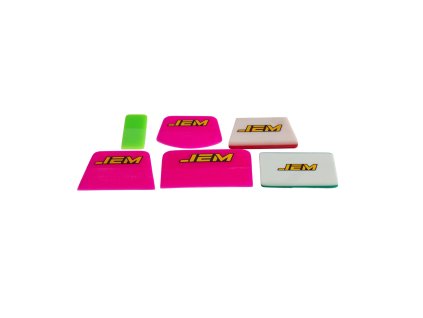 JEM PPF squeegee set with inscription No.16