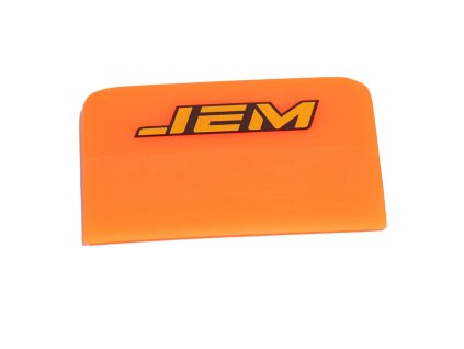 JEM Rakel mit Aufschrift für PPF-Folien 10 cm – orange