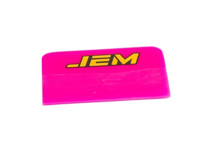 Rakla JEM z napisem do folii PPF 12 cm – różowa