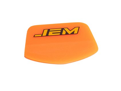 JEM squeegee with inscription for PPF films rounded – orange