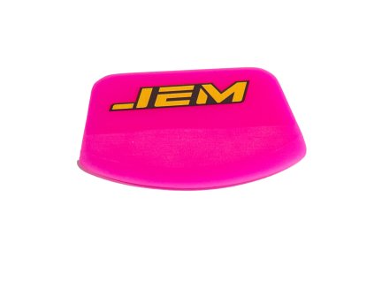 JEM Stěrka s nápisem na PPF fólie zaoblená - růžová