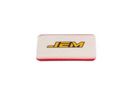 Rakla JEM "SANDWICH" z napisem do folii PPF 10 cm – biało-czerwona