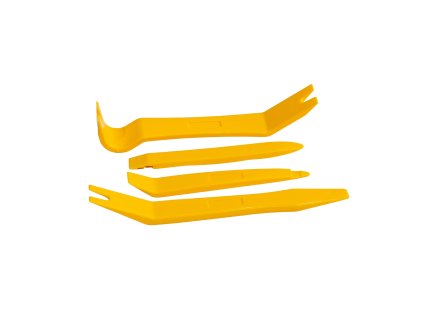 JEM PPF Set of plastic removal tools – 4 pcs - yellow
