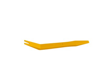 JEM PPF Removal tool for trims and badges – no.1 - yellow