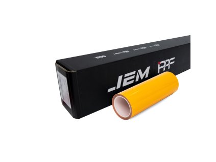 JEM PPF světle žlutá (10m x 0,3m) ochranná transparentní fólie na světla cena za 0,3mx15m