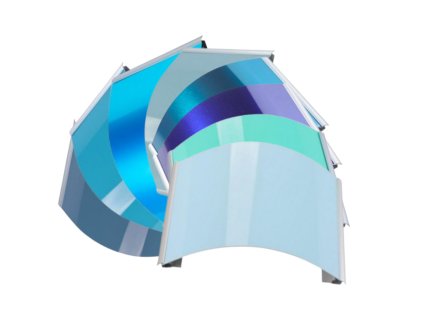 JEM PPF Blaue farbige Schutzfolien