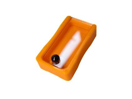 JEM PPF plastic snap-off blade safety box - yellow