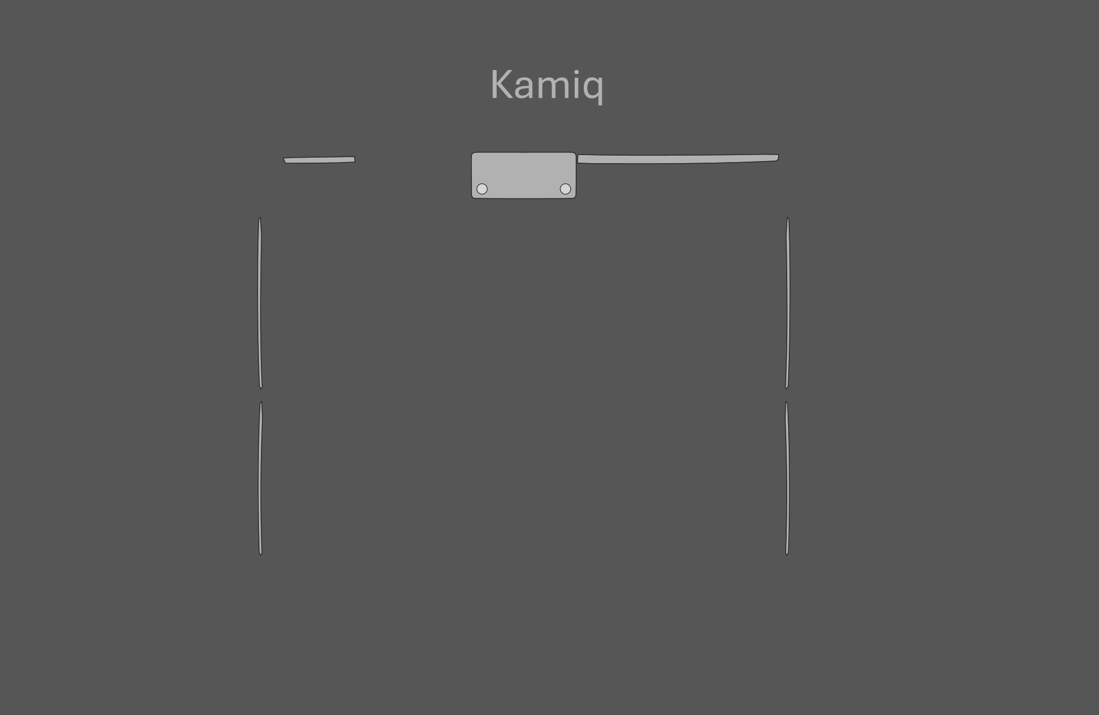 JEM PPF předřezaná fólie interiér Škoda Kamiq Fólie: Carbon
