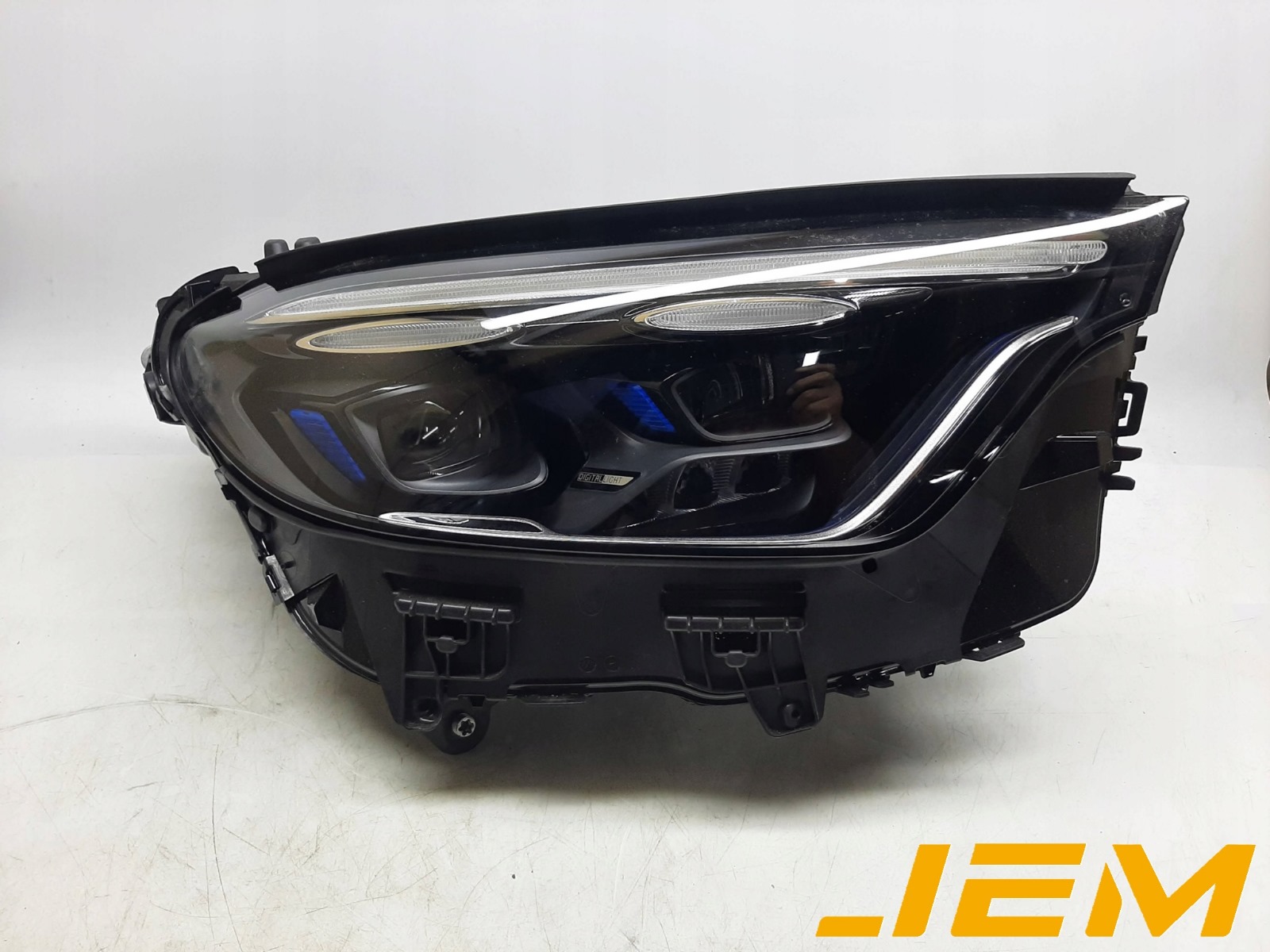 JEM PPF smoked black – středně tmavá (1m x 0,3m) ochranná transparentní fólie na světla