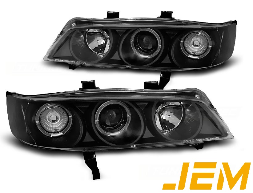 JEM PPF smoked black – středně tmavá (1m x 0,3m) ochranná transparentní fólie na světla