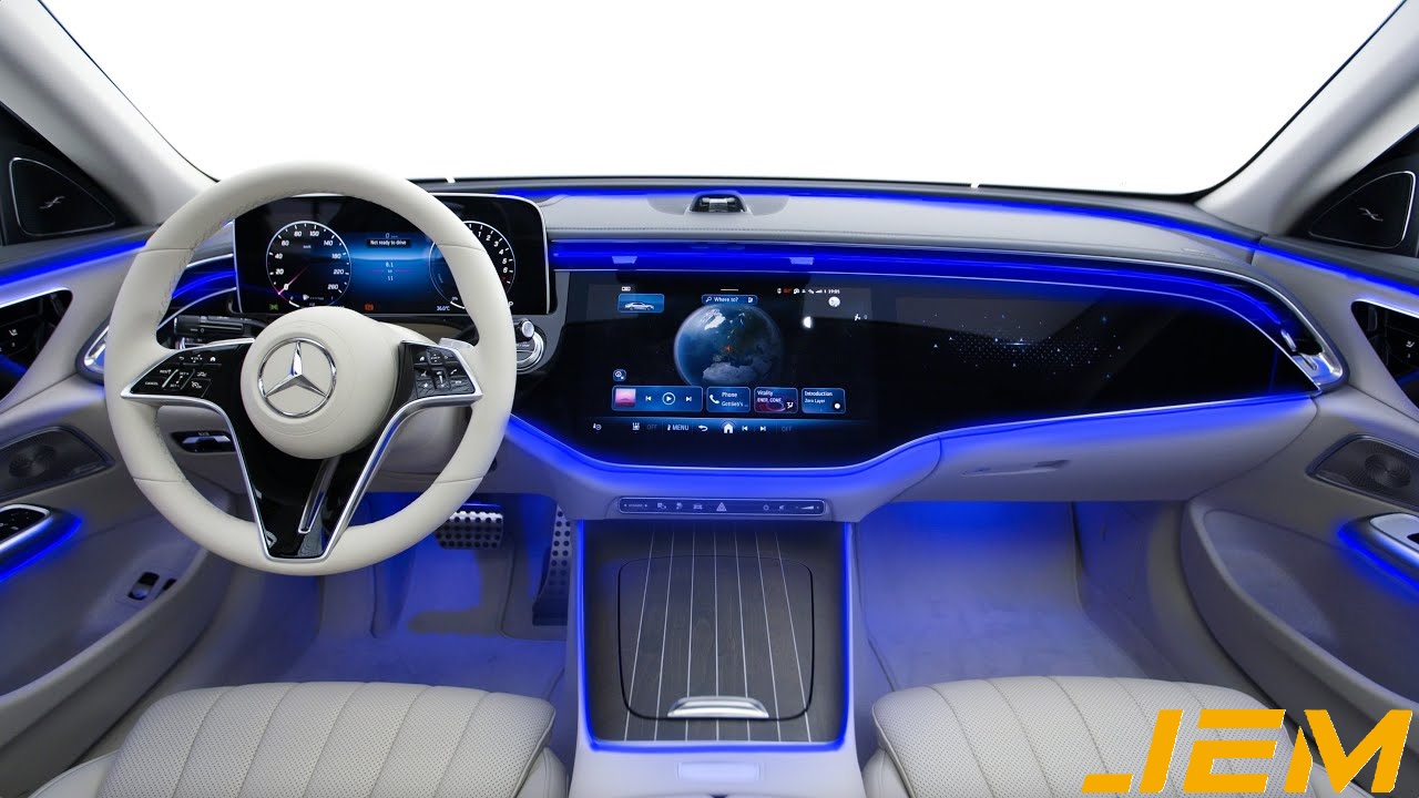 JEM PPF předřezaná fólie interiér Mercedes E-Class