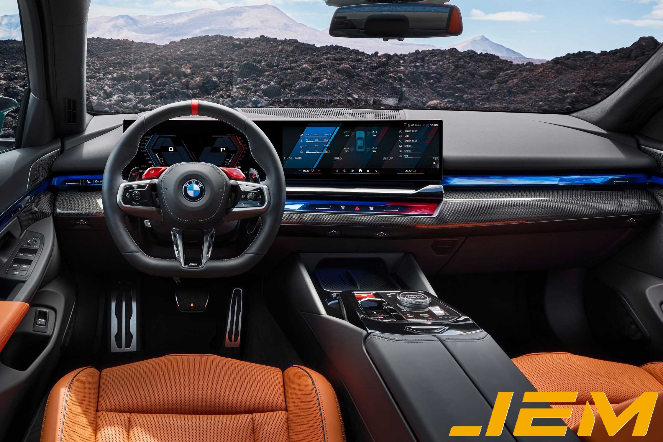 JEM PPF předřezaná fólie interiér BMW M5