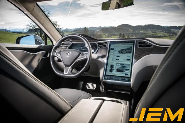 JEM PPF předřezaná fólie interiér Tesla Model S