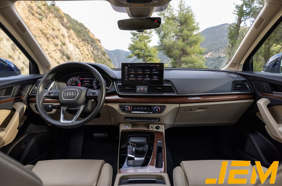 JEM PPF předřezaná fólie interiér Audi Q5