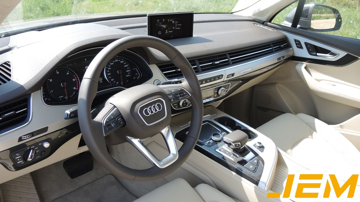 JEM PPF předřezaná fólie interiér Audi Q7