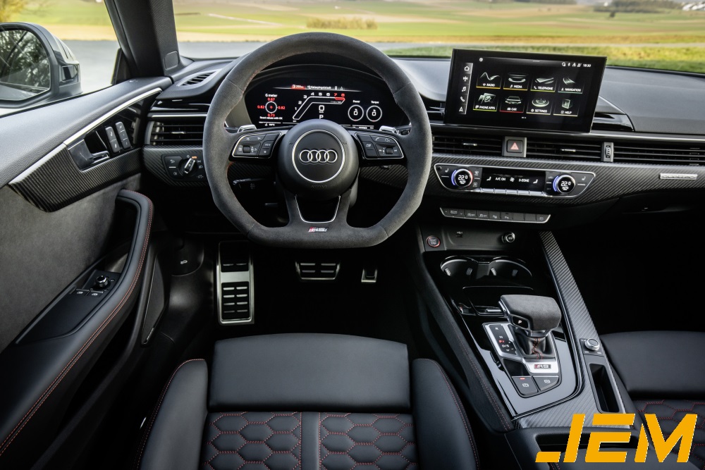 JEM PPF předřezaná fólie interiér Audi RS5