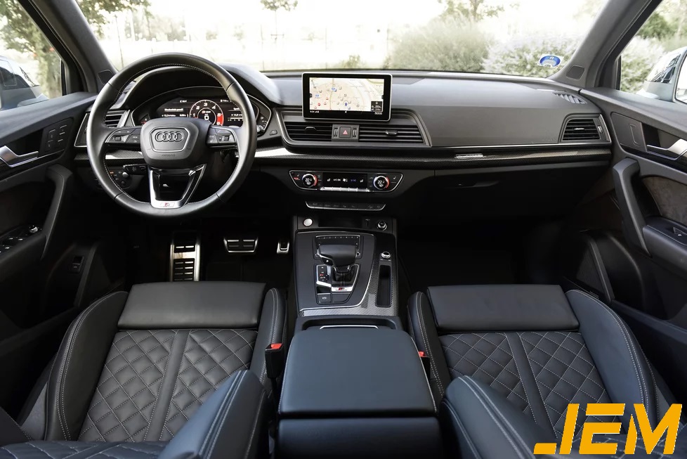 JEM PPF předřezaná fólie interiér Audi SQ5