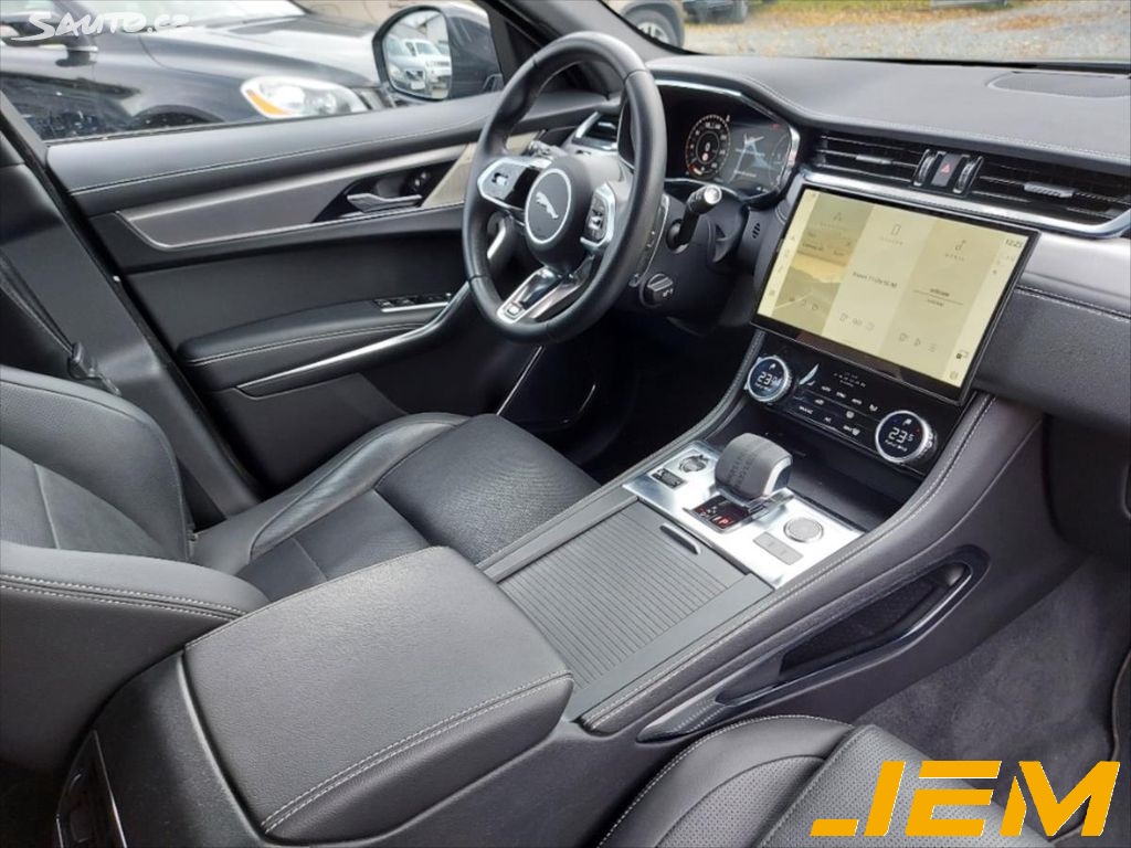 JEM PPF předřezaná fólie interiér Jaguar F-Pace Fólie: Satin