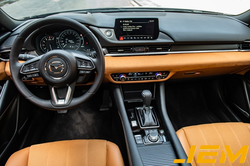 JEM PPF předřezaná fólie interiér Mazda 6