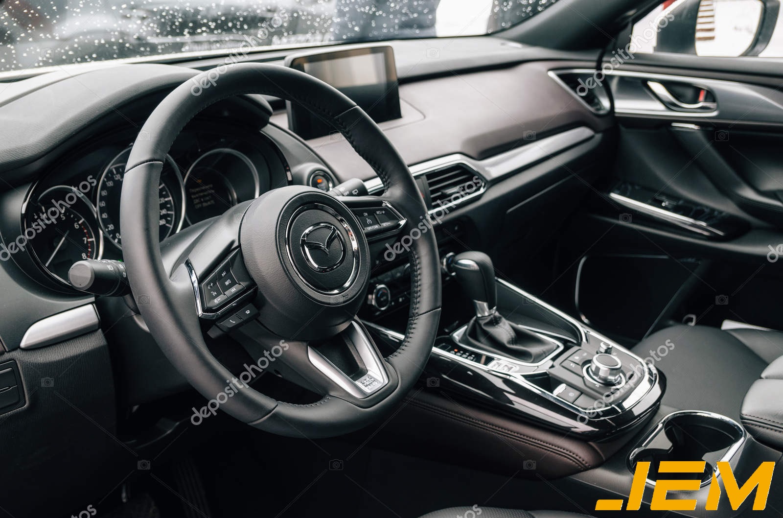 JEM PPF předřezaná fólie interiér Mazda CX9