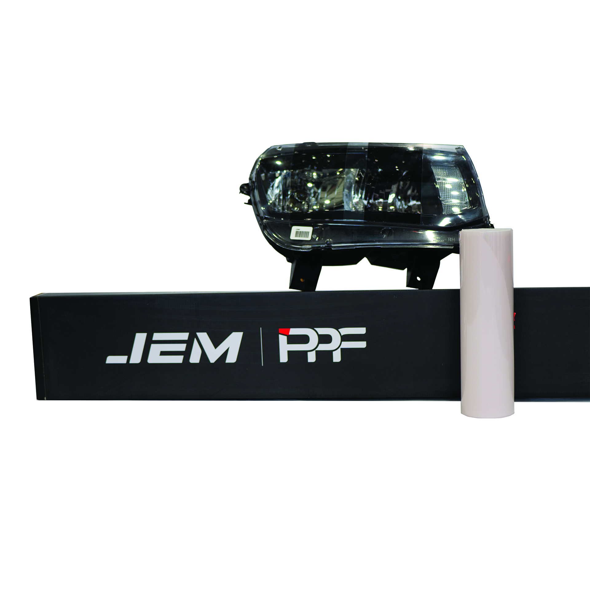 JEM PPF white to purple - bílá/fialová (15m x 0,3m) ochranná zatmavovací fólie na světla