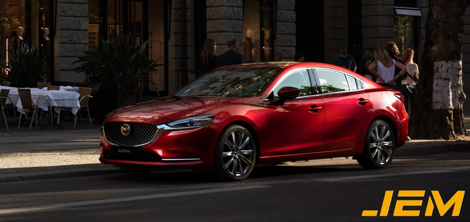 JEM PPF kompletní přední část vozu Mazda 6
