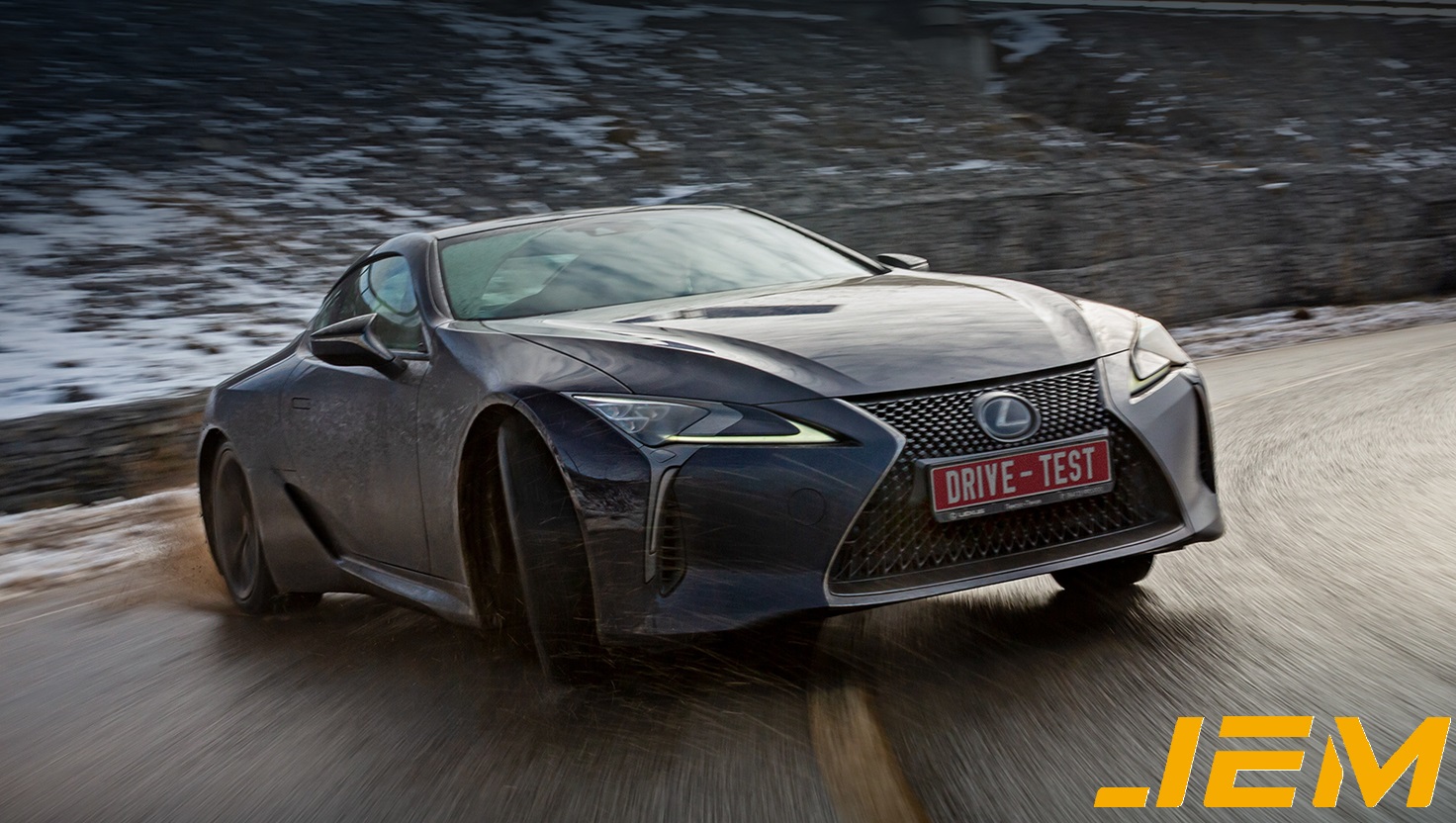 JEM PPF kompletní přední část vozu Lexus LC