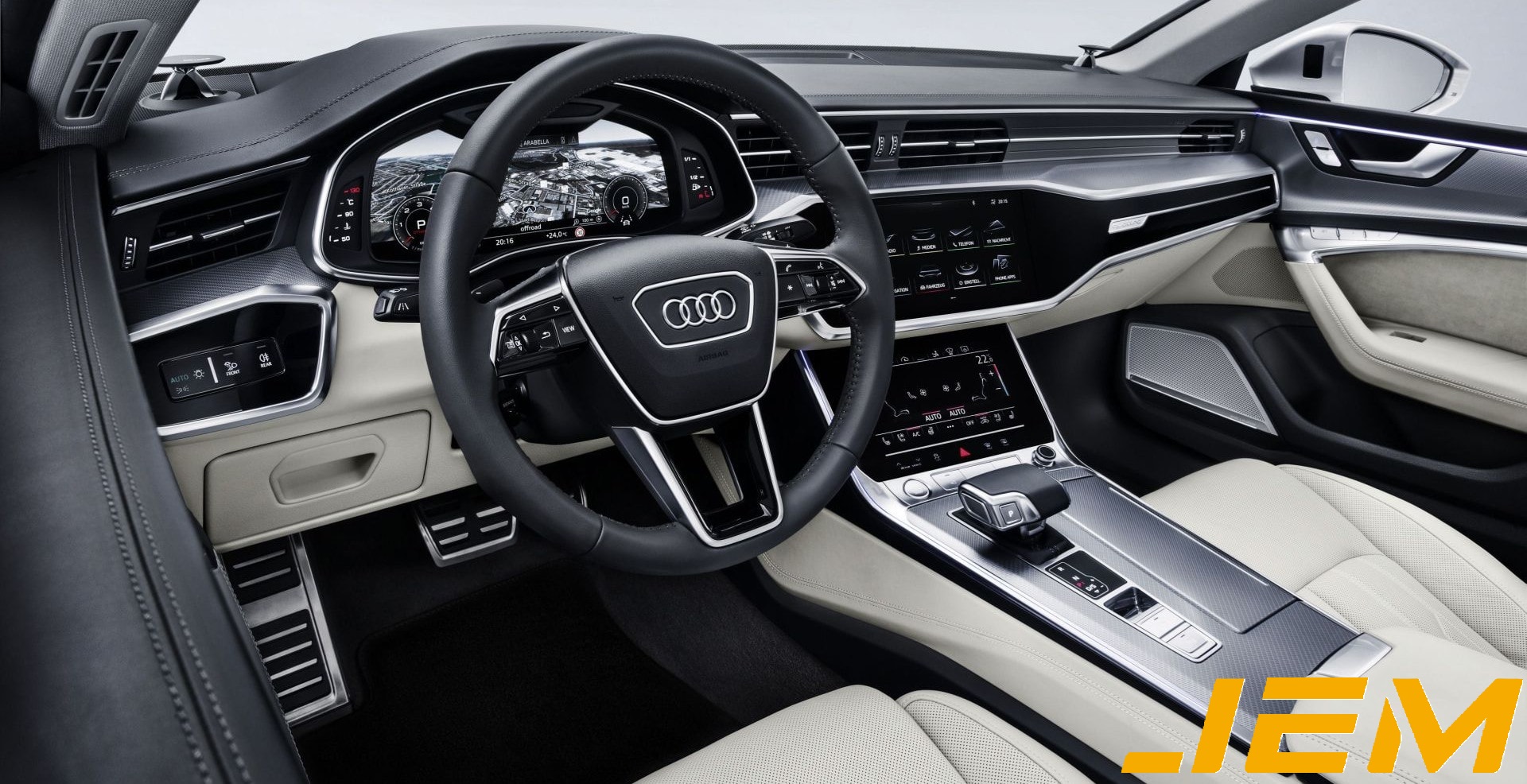 JEM PPF předřezaná fólie interiér Audi A7