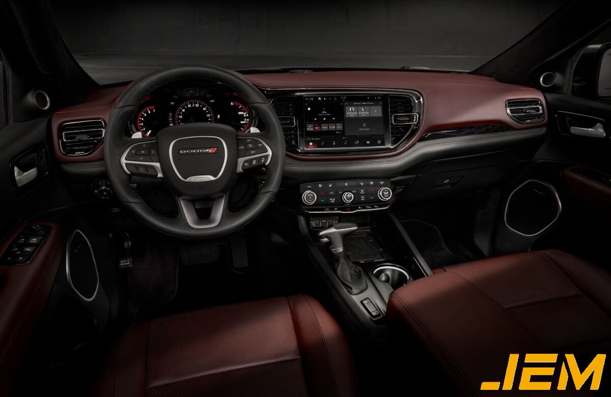 JEM PPF předřezaná fólie interiér Dodge Durango Matná-satin