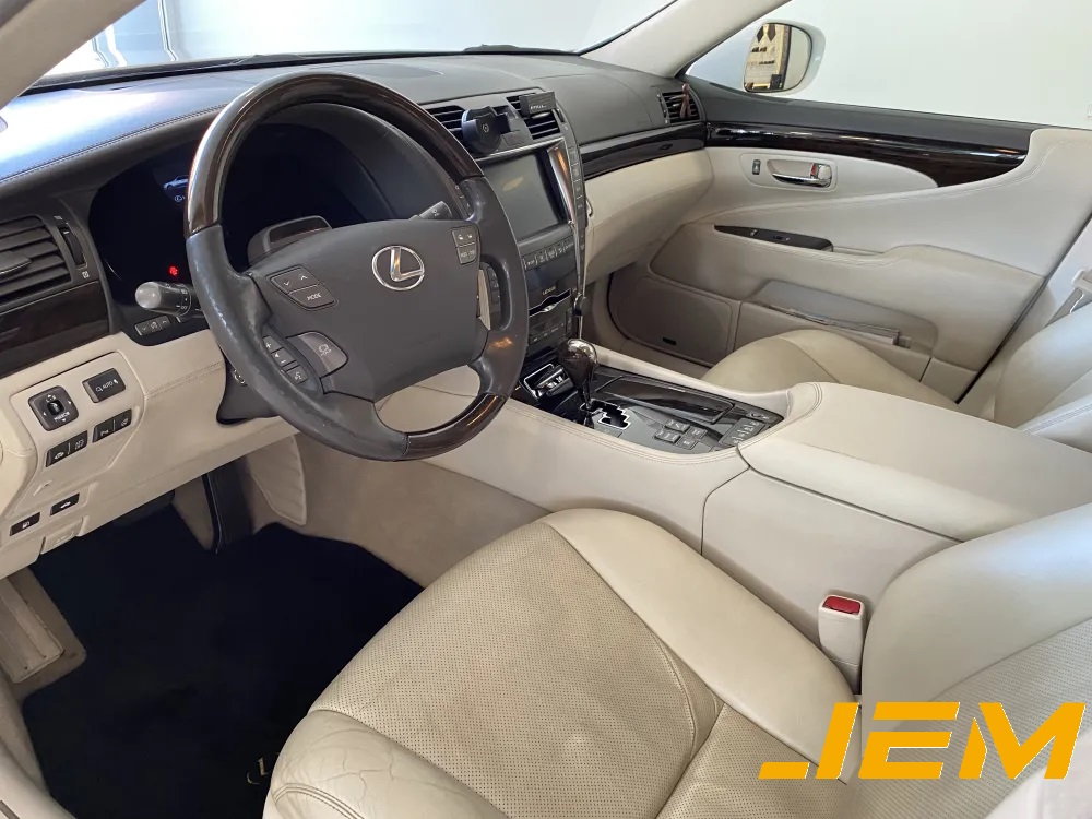 JEM PPF předřezaná fólie interiér Lexus LS Matná-satin