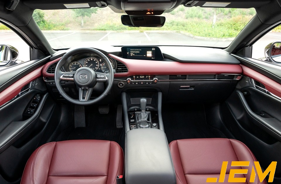 JEM PPF předřezaná fólie interiér Mazda 3 Matná-satin
