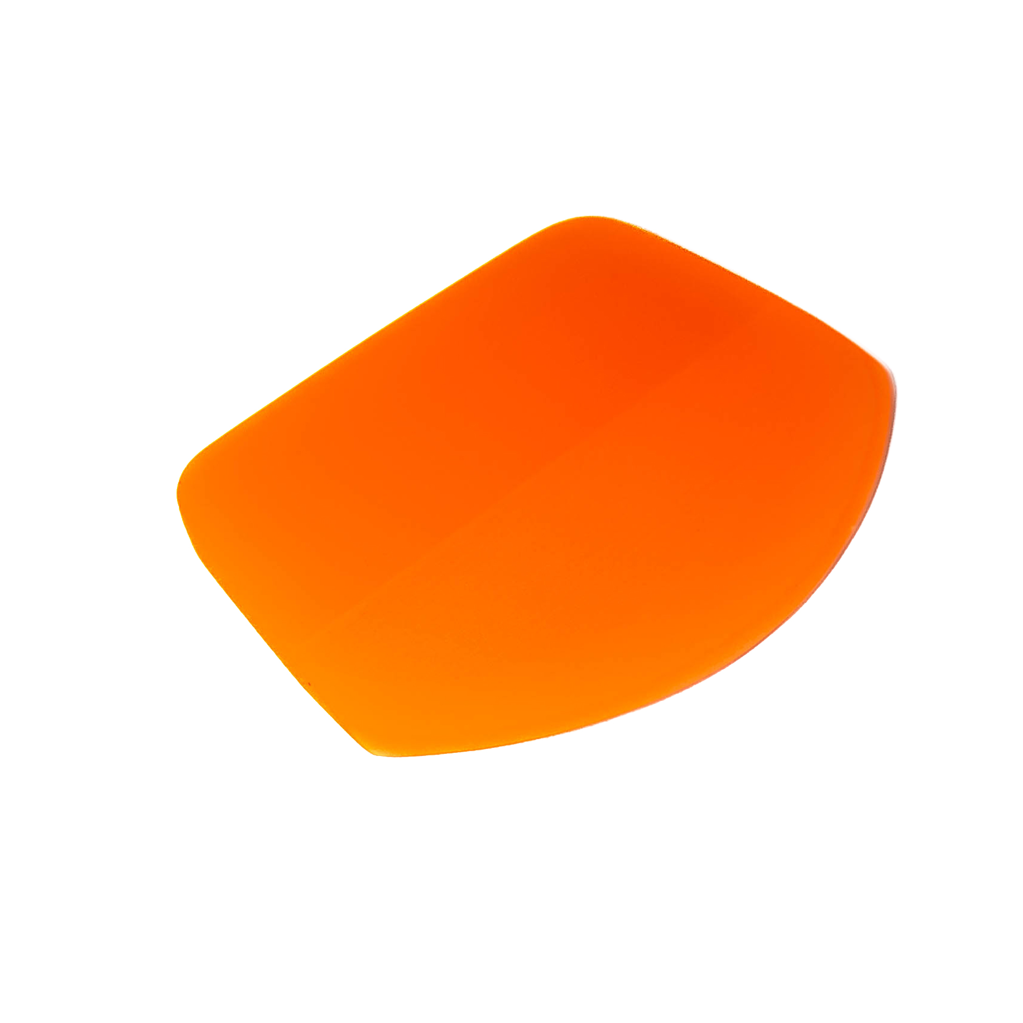 JEM Stěrka na PPF fólie zaoblená - oranžová