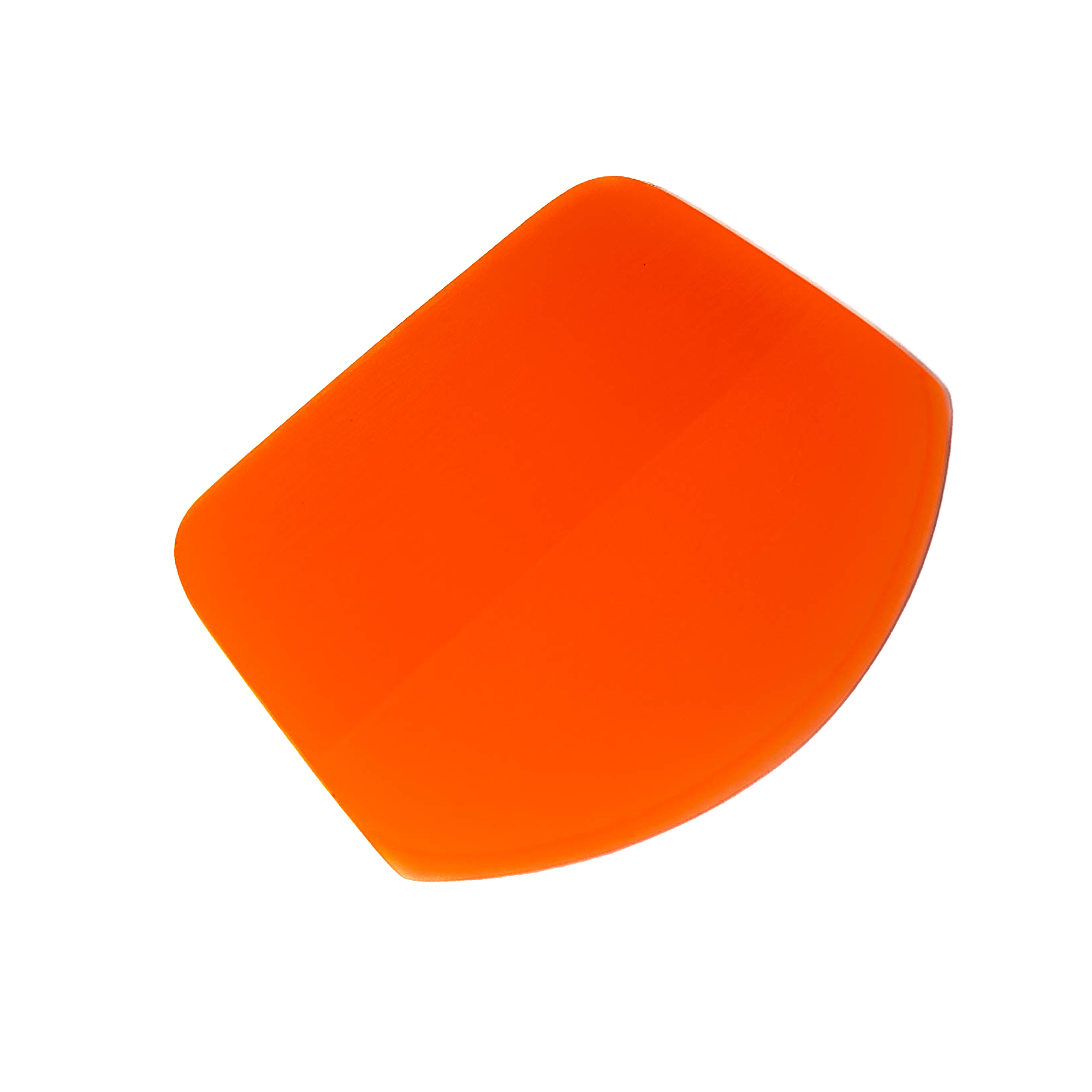 JEM Stěrka na PPF fólie zaoblená - oranžová