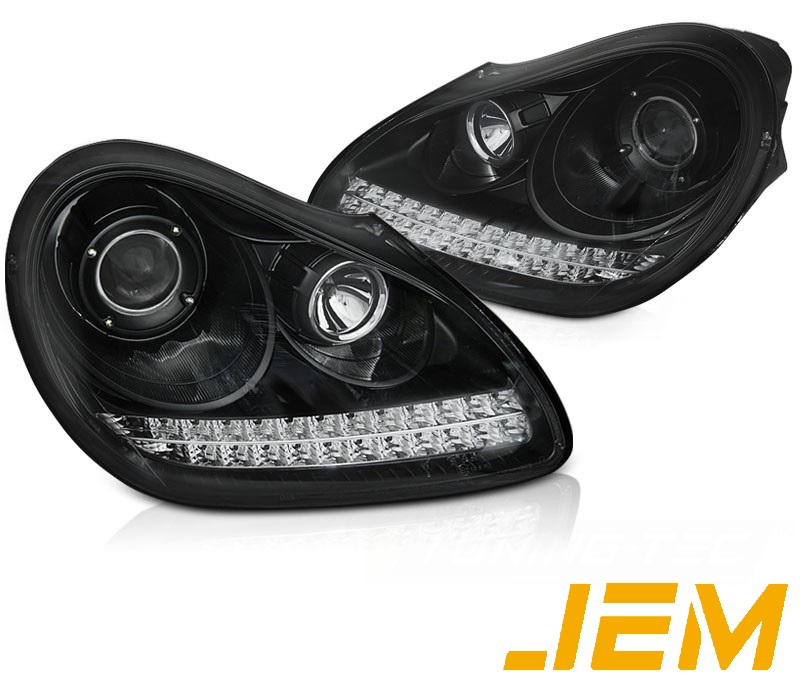 JEM PPF white to black - bílá/tmavá (15m x 1,5m) ochranná zatmavovací fólie na světla