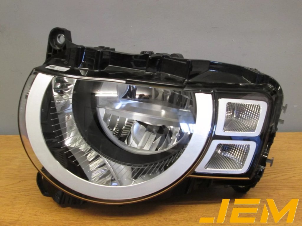 JEM PPF předřezaná fólie světla Land Rover Defender Light/Smoked/Dark Black