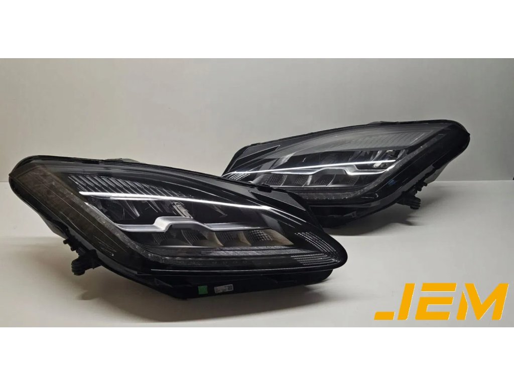 JEM PPF předřezaná fólie světla Jaguar E-Pace Light/Smoked/Dark Black