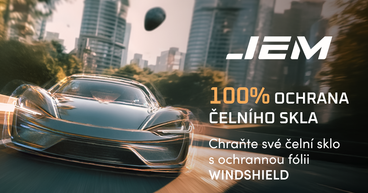 JEM PPF Ochranná PPF fólie na čelní sklo Windshield 15mx1,2m