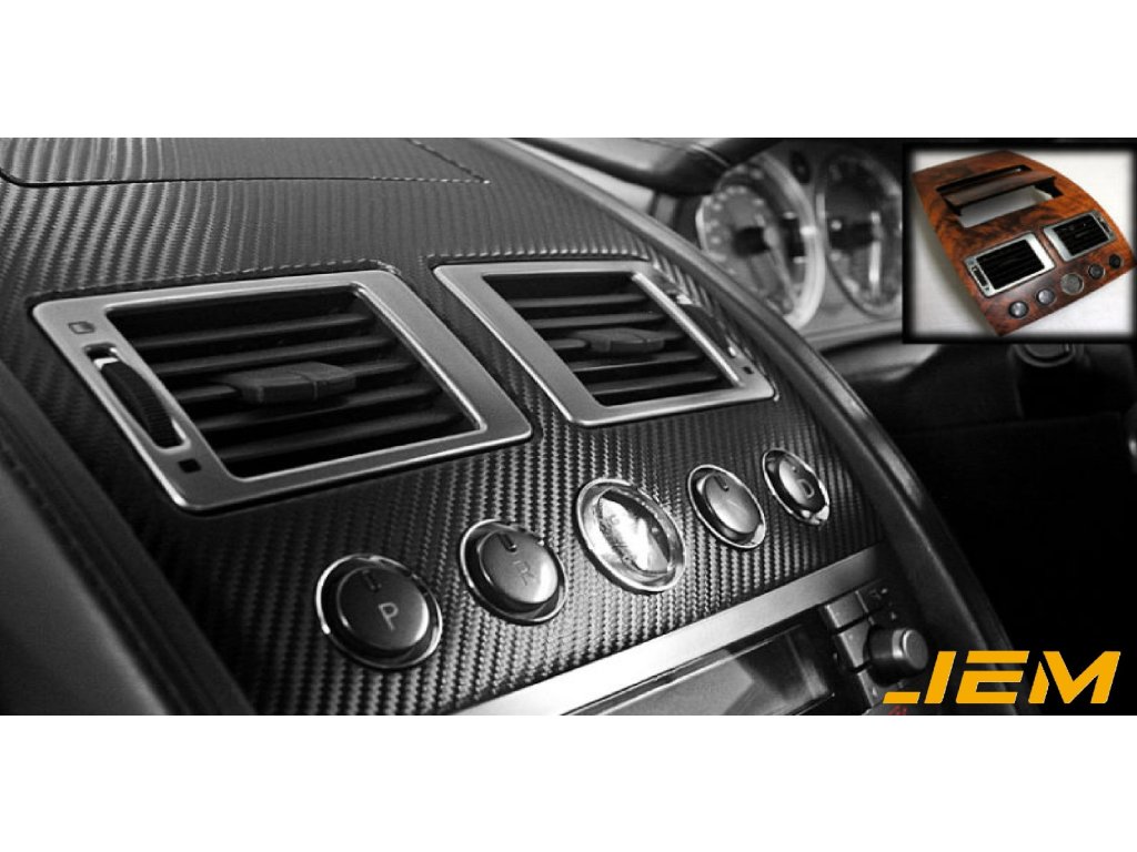 JEM PPF předřezaná fólie interiér Volkswagen Arteon Carbon