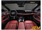 JEM PPF předřezaná fólie interiér Volkswagen Černý lesk