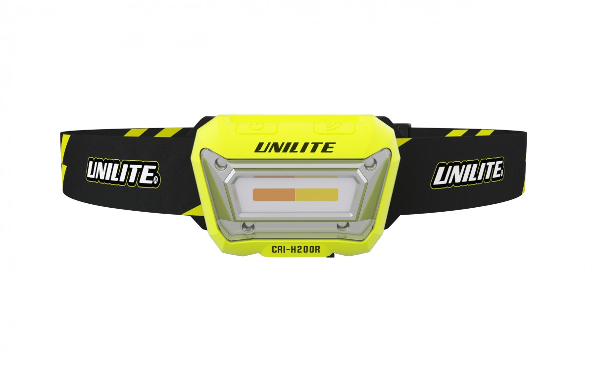 Unilite CRI-H200R - čelovka