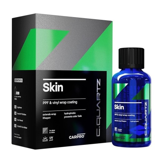 CarPro CQuartz Skin Keramická ochrana na fólie (50 ml)