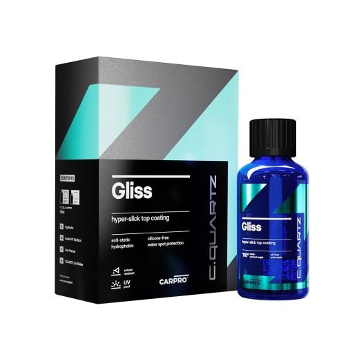 CarPro Gliss Keramická ochrana laku (50 ml)