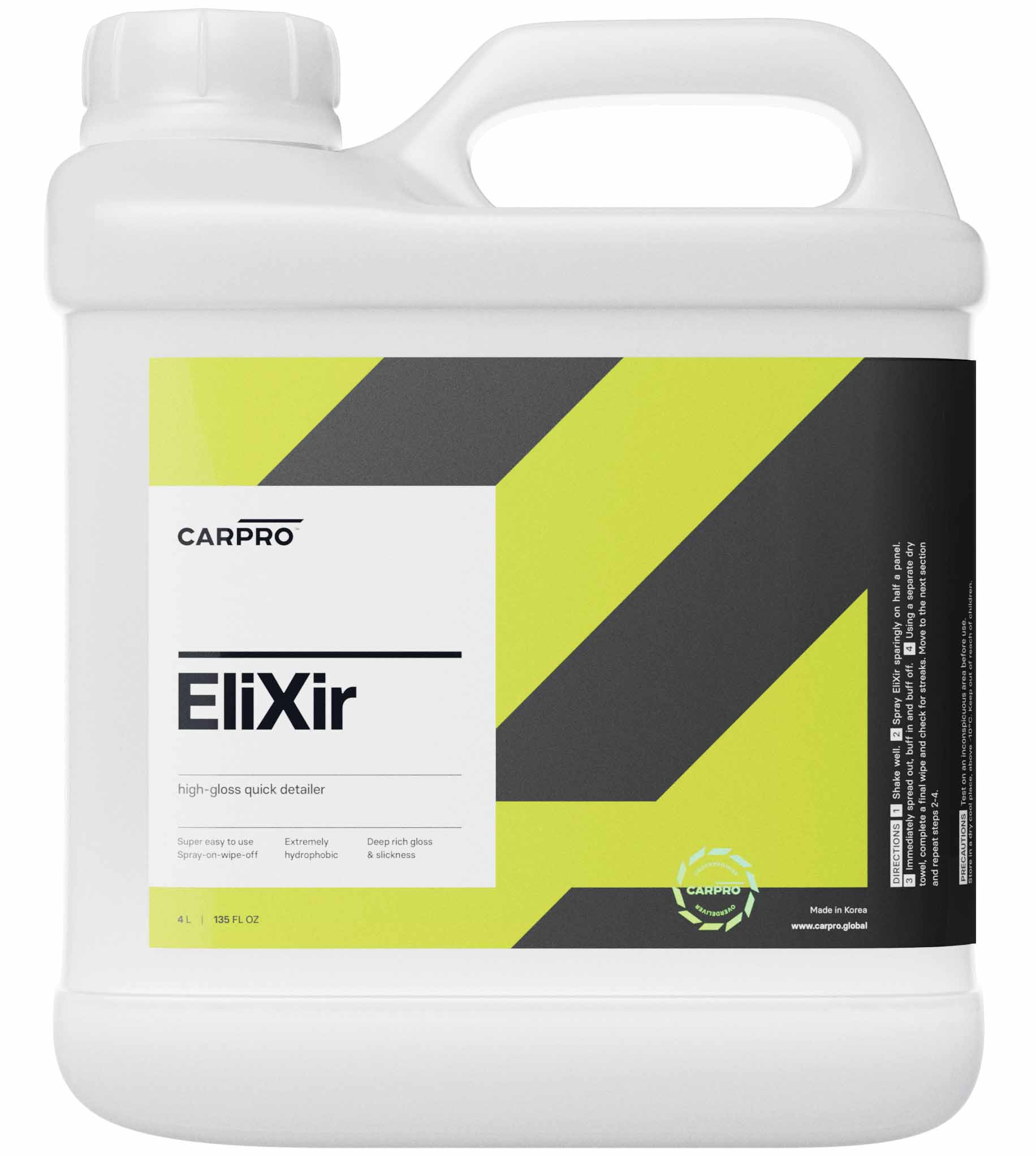 CarPro Elixir Quick detailer - 4L