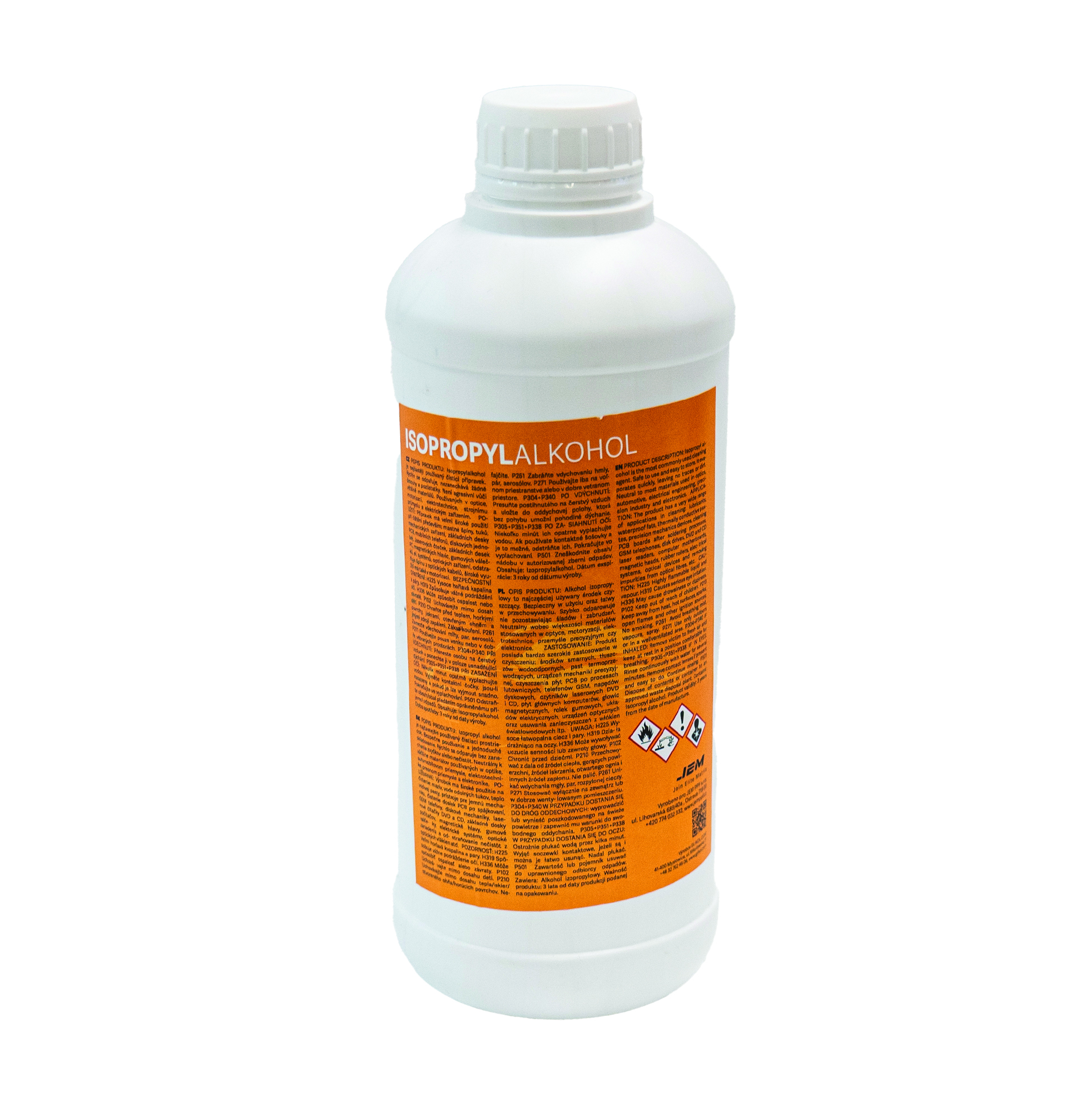 JEM PPF JEM Isopropyl Alkohol 1 l