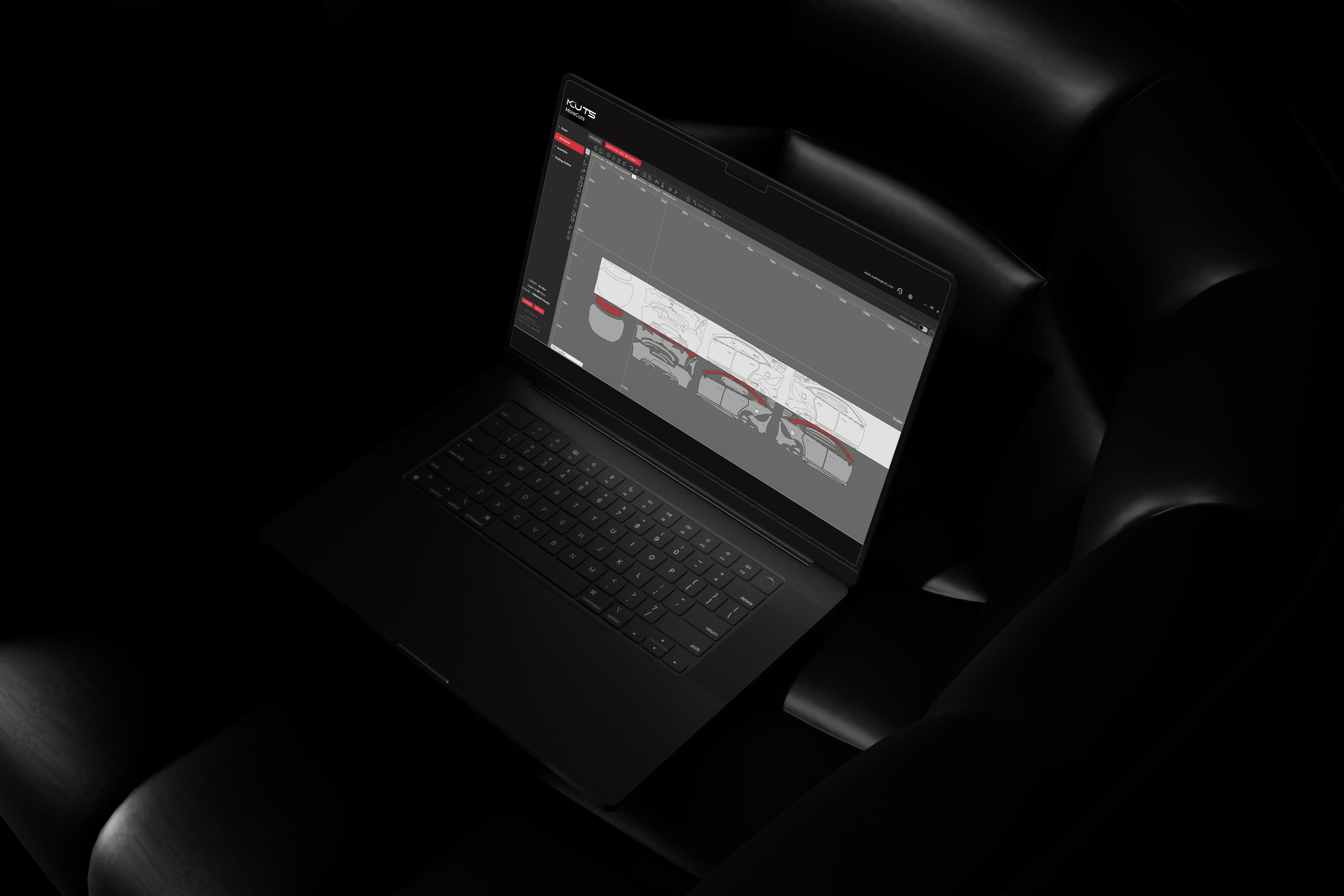 Morecuts – Roční licence Automatické uspořádávání: 24x