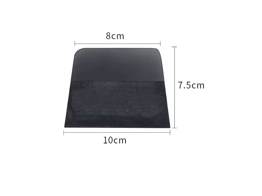 JEM PPF sada stěrek s nápisem č.6