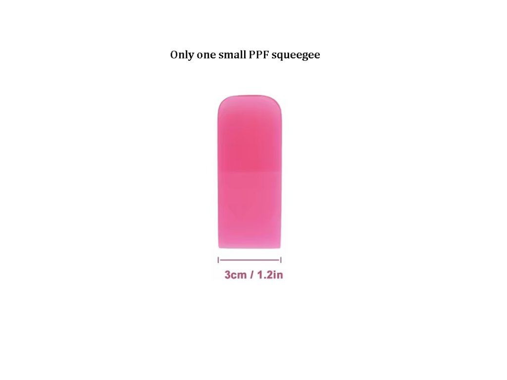 JEM PPF sada stěrek s nápisem č.9