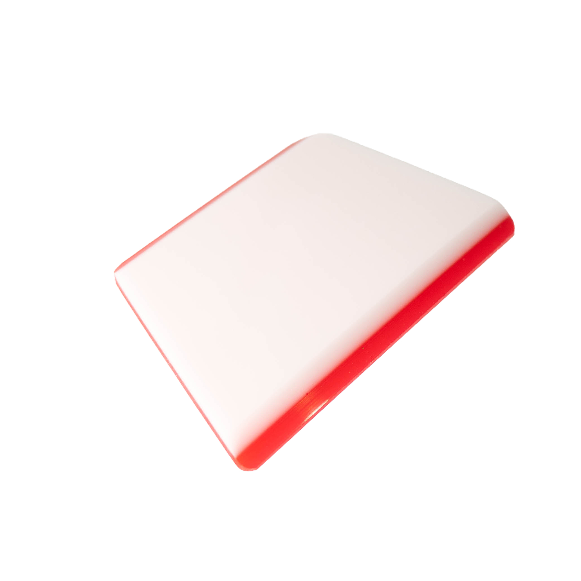 JEM PPF JEM "SANDWICH" Stěrkana PPF fólie 10 cm zkosená – bílo-červená